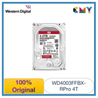 100% Original Western Digital WD Red Pro 4TB 3.5 HDD NAS Internal Hard Drive SATA 7200 rpm WD4003FFBX