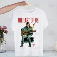 T-shirts ผ้า คัตตอล 💯 🎁 โปรลดเพิ่ม เสื้อยืดพิมพ์ลาย Ellie Williams คอกลม แขนสั้น แท้ สไตล์สตรีท ฮิป