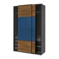 lemari pakaian dg pintu geser