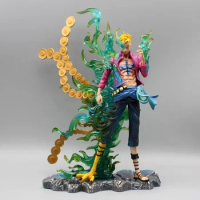 Anime One Piece GK Figure IU Marco Action Figures 33cm PVC Immortal Bird Figurine Collectible Model Ornament Doll Toys Gifts