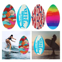 Skim Board Outdoor Wood Construction Sports 3 Sizes Adult Skimboard for Kids Performance Deck Adults Sports Outdoors Teenagers
