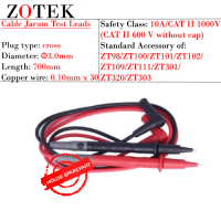 Murah Kabel Jarum Multitester Zt98 Zt100 Zt101 Zt102 Zt109 Zt111 Zt301