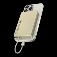 EGO ALLYSLIM 2 IP/TYPEC 無線 PD 10000MAH 行動電源 金色 (V000)