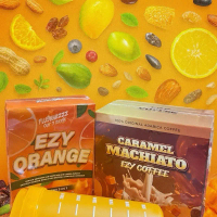 SET COMBO SEMINGGU EZY COFFEE 1 & EZY ORANGE 1 + 1 BOTOL