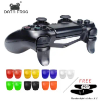 DATA FROG 1Pair L2 R2 Extension Trigger Button For PS4/PS4 Pro/PS4 Slim Controller Gamepad Extender Key Accessories