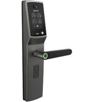 LOCKLY PGD898-SG Secure Vision Lux 智能電子門鎖 (太空灰色)