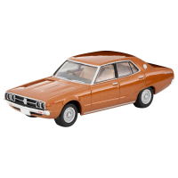【TOMICA】TOMYTEC  荻窪魂 10 Nissan Skyline 2000GT-E Type L Ext.茶(模型車)
