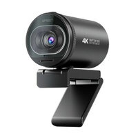 【日本代購】網路攝影機 4K 高畫質 USB 網路攝影機 1080P 60FPS TOF 自動對焦串流攝影機 EMEET S600 附麥克風，用於視訊通話/縮放/Skype/Teams
