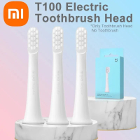 XIAOMI MIJIA Sonic Electric Toothbrush Head for T100 Replacement Toothbrush Heads (3 PCS)