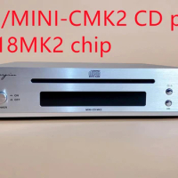 Cayin MINI-CMK2 High Fidelity Desktop CD Player Portable Mini CD Player, Using ES9018MK2 Chip/With Remote,VFD Dynamic Display