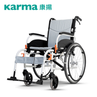 康揚 鋁合金手動輪椅 飛揚825 移位型輪椅 輕量化輪椅