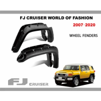 Thickened Mudguards For Toyota FJ Cruiser Wheel Fenders Rivet Decoration FJ Cruiser Accessories Fender Guard