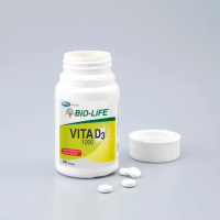 BIOLIFE VITA D3 TAB 60SOFTGEL CAPSULES