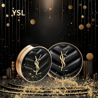 【YSL】聖羅蘭 恆久完美霧光氣墊粉餅SPF23 / PA++ 14g｜媽媽的購物季 享最高折$1100 母親節限定