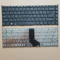 New For Acer Aspire 3 A514-51 Series Thai TI Laptop Keyboard Without Frame Black