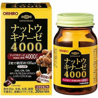 日本【ORIHIRO】納豆激酶４０００ 60粒