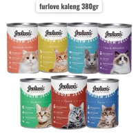 Furlove Kaleng Kitten 380gr Makanan Anak Kucing - Kitten Salmon
