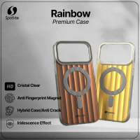 Spotlite - iPhone 15 / iPhone 15 Pro / iPhone 15 Pro Max - Rainbow Case