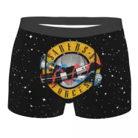 Uniqe Design Underpants Guns N Roses Lightsaber Men's Boxers Cozy Breathable Panites