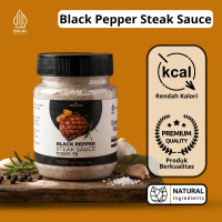Chop Chop Black Pepper Steak Sauce Bumbu Saus Lada Hitam Rendah Kalori untuk Steak 100g