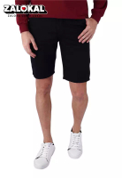 House of Cuff Celana Pendek Pria Chino Polos Short Pants Slim Fit Hitam