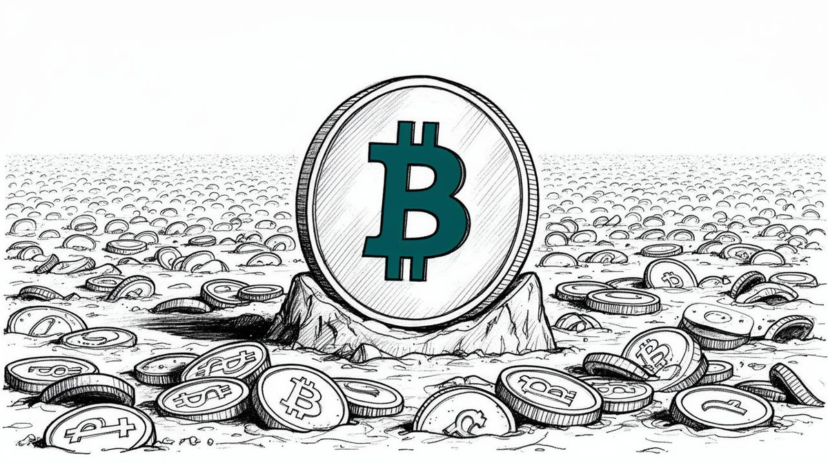 Bitcoin's 28% Two-Year Gain Masks a 74% Wipeout Across Altcoins