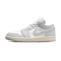 Nike Air Jordan 1 Low 女鞋 白灰色 喬丹 休閒 AJ1 運動 低筒 休閒鞋 DC0774-103