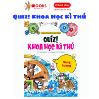 Sách - Quiz! Khoa Học Kì Thú: Năng Lượng