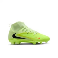 Nike HO25 Jr. Phantom 6 High Club Big Kids' Multi-Ground Soccer Cleats ORANGE (HQ2022-800) 4Y