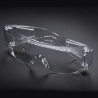 透明護目鏡S10C-防起霧款 安全防護鏡 安全眼鏡 防風沙 防塵【GG301C】 123便利屋