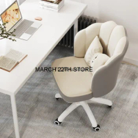 Ergonomic Nordic Office Chair Swivel Comfortable Neck Support Lumbar Support Office Chair Support Recliner Sillas Furniture
