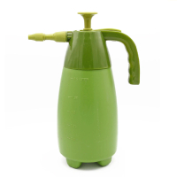 【CHINDAO 清島牌】綠色氣壓式園藝噴水壺1.5L(台灣製造 園藝噴水壺)