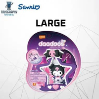 BLOKEES Sanrio Daadoos Dadoos Dados Fun Series Magical Kuromi Figure Frame Magnet Blind Box large
