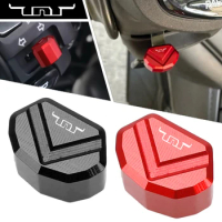 For Benelli 302C 502C 752S Leoncino 500 250 TNT 125 300 600 Motorcycle Accessories Switch Button Turn Signal Switch Key Cover
