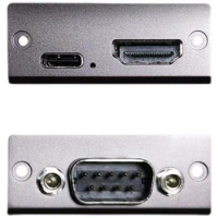 GPD Pocket 3 KVM + RS-232 Expansion Module for GPD Pocket 3 Mini Laptop