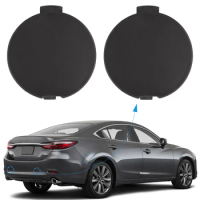 Rear Bumper Tow Hook Cover Cap Towing Eye Fit For Mazda 6 Atenza Accessories 2018 2019 2020 2021 GSH7-50-EL1-BB GSH7-50-EK1-BB