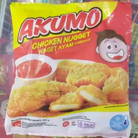Nugget Akumo 500 gr / Akumo Naget Ayam 500gram / Chicken Nugget Akumo