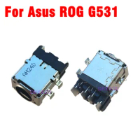 1-10pcs New DC Power Jack Charging Port Socket Connector For ASUS ROG G531 G531GT G531GW GM501GE GM501GD GM501GM GM501GS