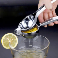 Manual Lemon Lime Squeezer Stainless Steel Orange Citrus Press Juicer Orange Citrus Lemon Lime Squeezer Press Juicer RE