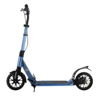 big wheels kids pedal kick scooter two-wheeled folding single-pedal campus youth Kick Scoote