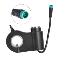 Bàn điều khiển tốc độ xe tay ga Điện với điều khiển quay số tốc độ, Khóa và chìa khóa, Bộ giảm tốc c