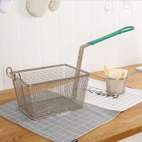Multi-Functional Kitchenware Helper Restaurant Commercial Multi-Functional Deep-Fried Pot Frying Bas