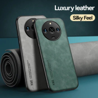 For Realme 11 Case Leather Car Magnetic Holder Phone Case For Realme 11 Pro 11 Pro+ 5G Shockproof Bumper Protection Back Cover