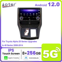 13.1 inch For Toyota Alpha 20 Series Upgradesto 40 Series 2008-2014 Car Radio Multimedia Player Auto DVD Stereo Audio GPS Navinc