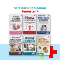 Buku Kebidanan Semester 4 | Patologi Kehamilan,Kesehatan Reproduksi Remaja Dan Wanita,English For He