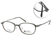 【Alphameer】光學眼鏡 韓國塑鋼細框款 Project-C系列(透明咖 霧面咖#AM3906 C974-4號腳)