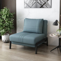 Furniture small family type single foldable sofa bed double high-bullet foam sponge multi-functional fabric sofa