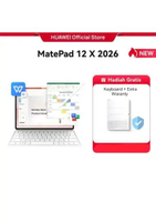 HUAWEI MatePad 12 X 2026 Tablet l PC-Level WPS 3.0 l Layar PaperMatte Ultra Jernih l M-Pencil Pro GR