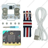 Microbit Programmable Watch Kit Mainboard Robot Senior Brother Watch Expansion Board