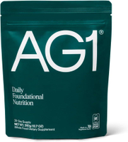 AG1 Greens Powder Refill Pouch – 75 Vitamins Multivitamin & Probiotic |     Gut Health Support |    